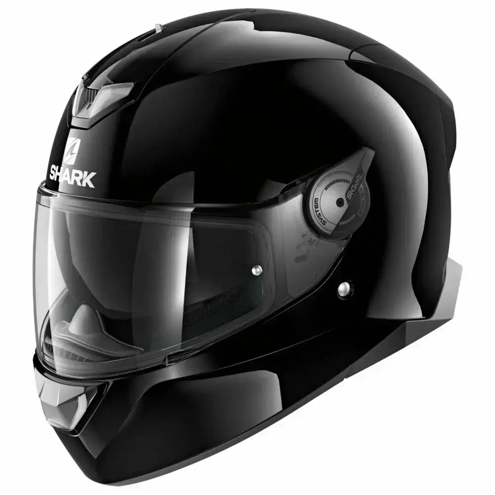 Мотошлем SHARK SKWAL 2 BLANK WHT LED