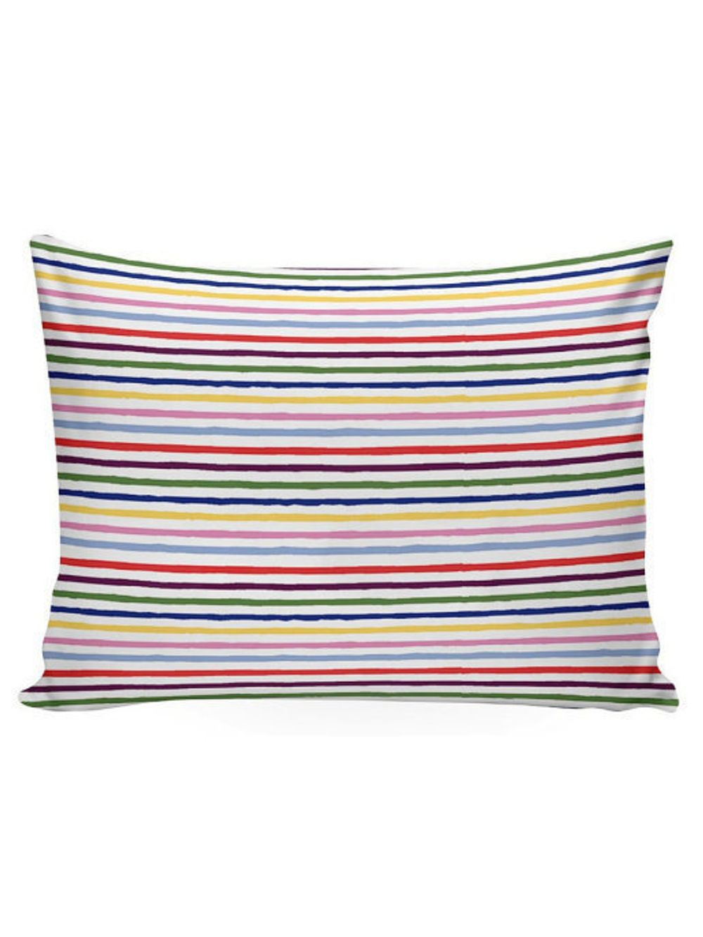 Наволочка комплект 2шт Сказка "Радужная полоска" 40х60 см, перкаль