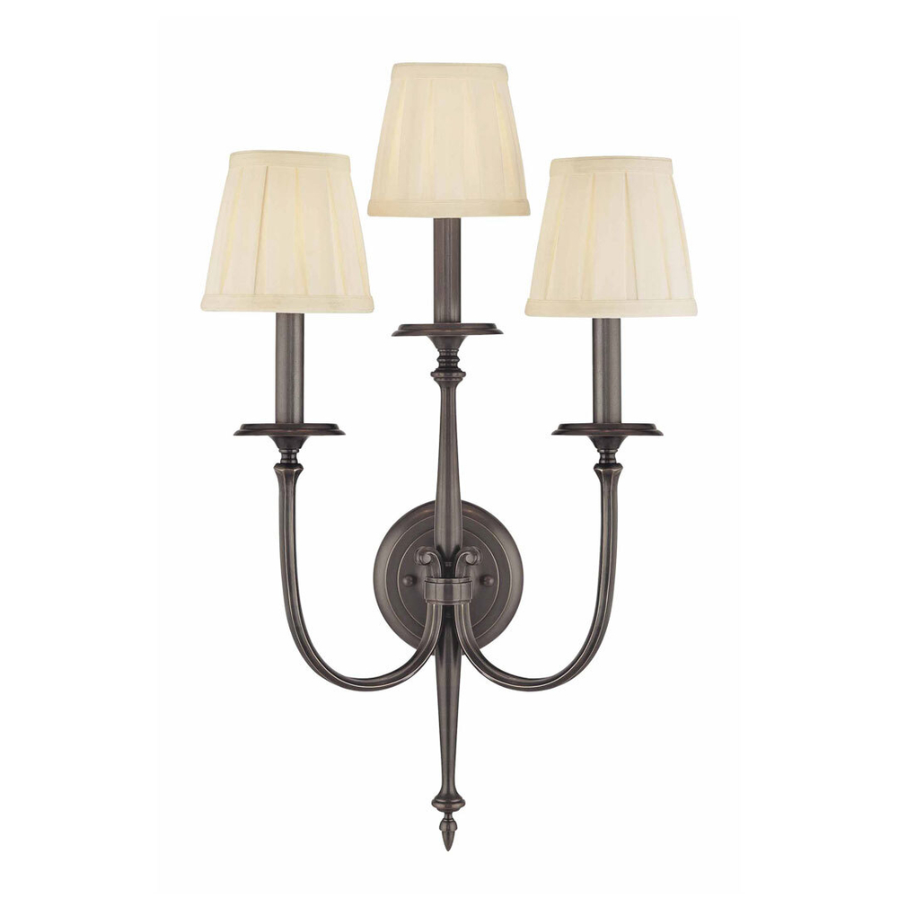 Бра Cloyd EVANSVILLE W3 / выс. 59 см - черный (арт.20031)