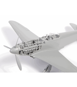 Сборная модель ZVEZDA Советский истребитель Як-3, 1/48