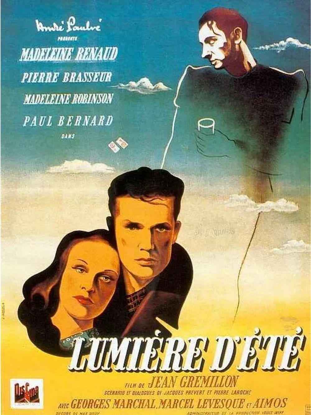 Летний свет (1943) (DVD-R)