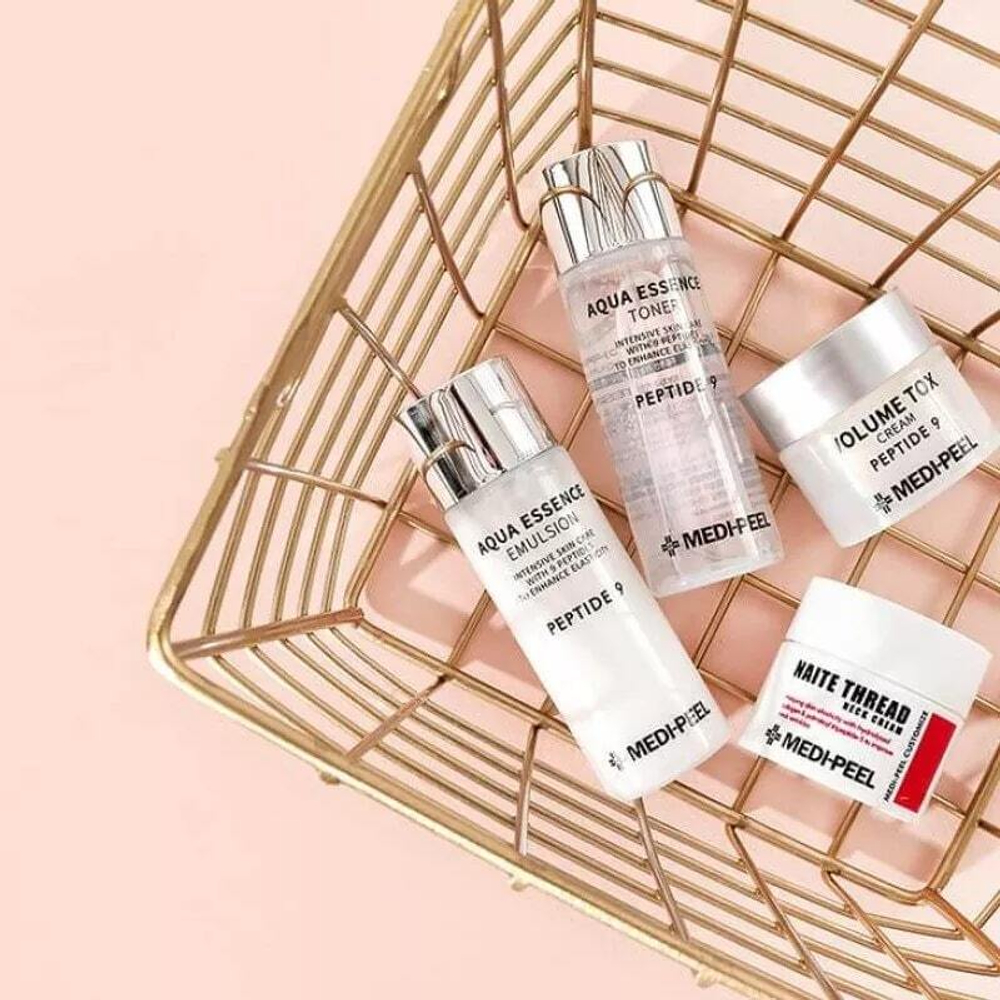 Набор миниатюр редств с пептидами Medi-Peel Peptide 9 Skincare Trial Kit