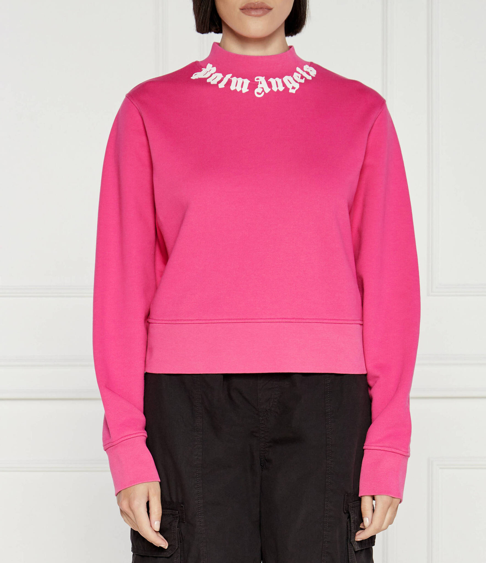 Худи Palm Angels - розовый(PWBA016F 24FLE001)
