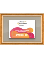 Рамка для постера и фотографий 50x95