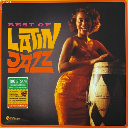 Виниловая пластинка Сборник Best Of Latin Jazz LP