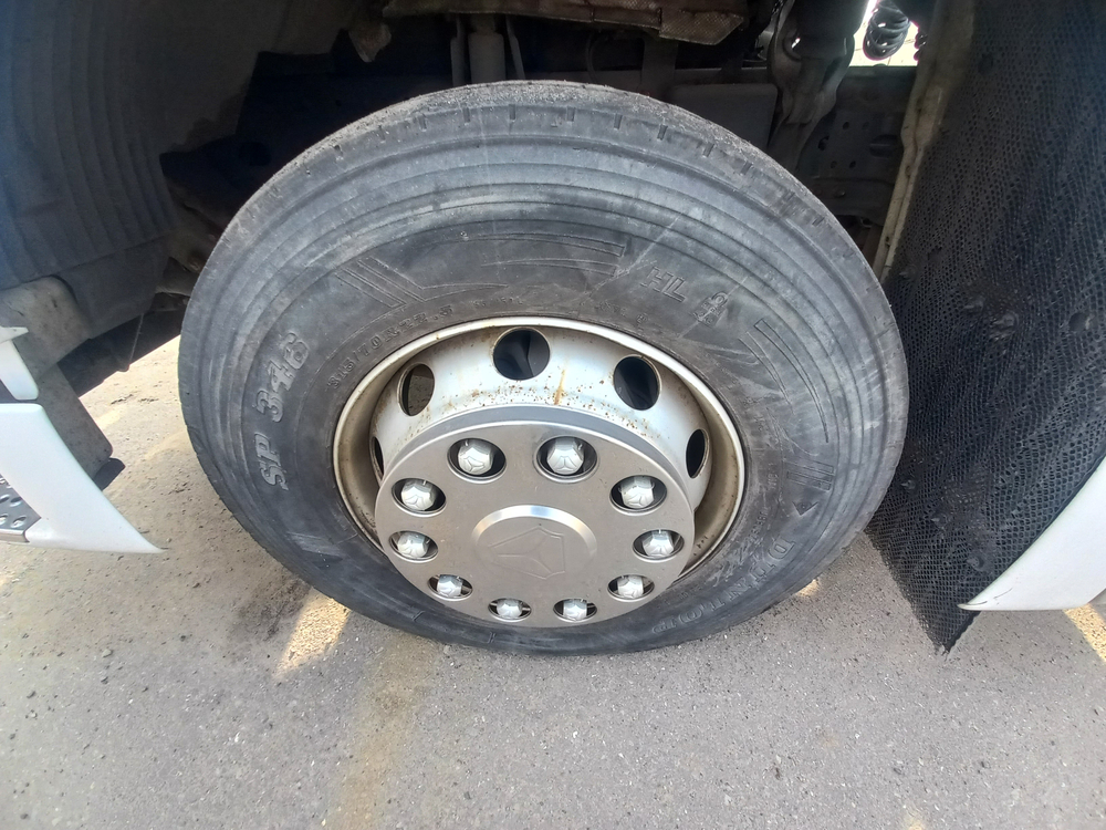 SITRAK C7H 4x2 Седельный тягач ZZ4186V361HE (Дизельный, 12,4 л, 441 л.с., АТ)