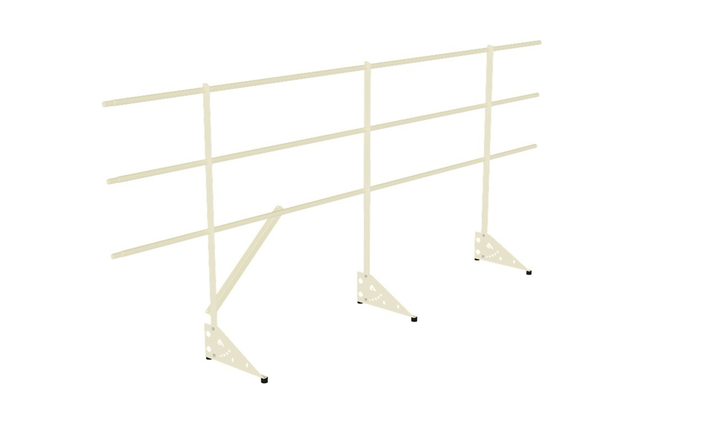 Кровельное ограждение Fachmann KO/SK/1200-3-3000 RAL