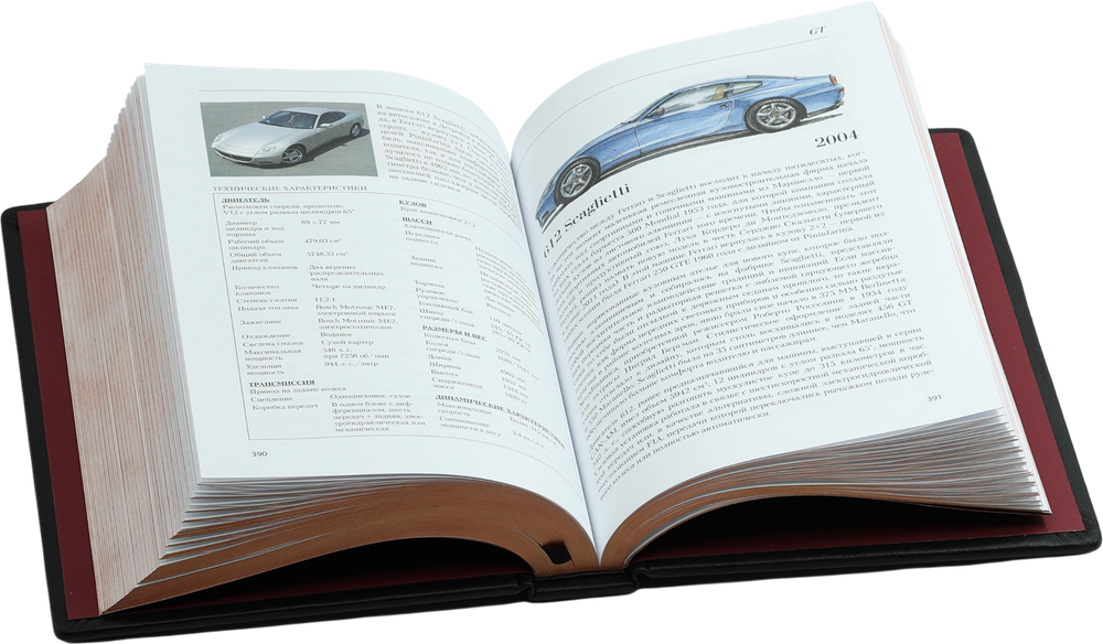 Все автомобили Ferrari от Формулы-1 до спорткаров и прототипов