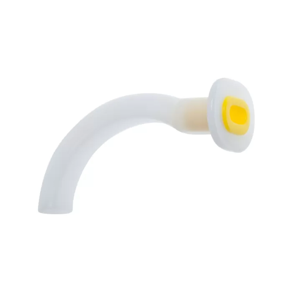 Воздуховод стерильный полимерный Гведела №3 Alba Healthcare 90 мм желтый FS903 1 шт