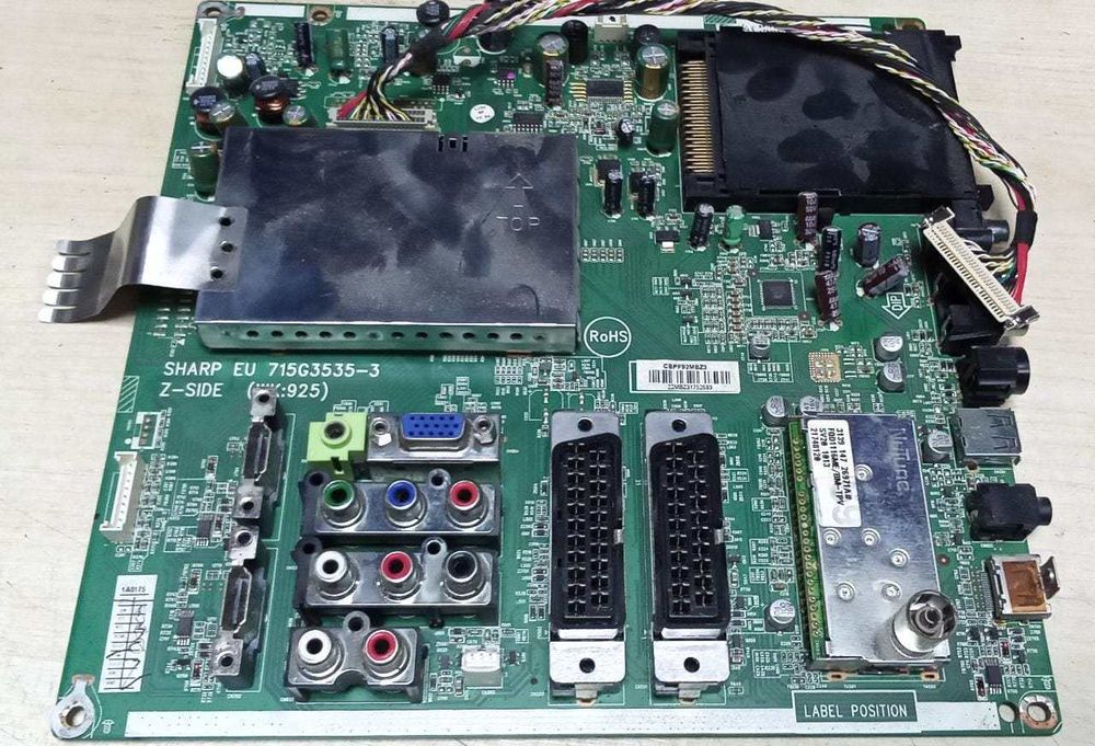 Материнская плата 715G3535-3 (WK:925) CBPF92MBZ3