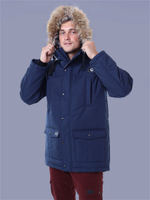 Парка Север зимняя Город Горький синяя