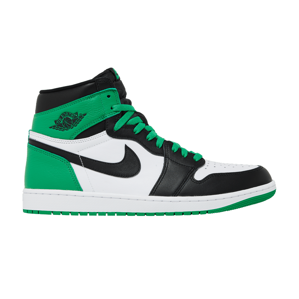 Кроссовки Jordan Air Jordan 1 High Og "Black And Lucky Green"