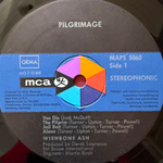 Wishbone Ash ‎– Pilgrimage (Германия 1971г.) Т