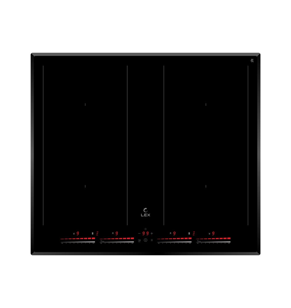 Варочная поверхность Lex EVI 641C BL