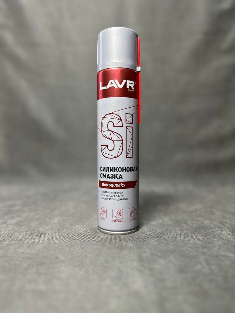 Cмазка cиликоновая LAVR, 400 мл Cмазка cиликоновая LAVR, 400 мл