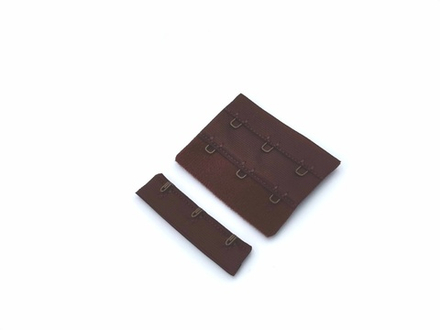 Застежка, 3х2, бургунди, 5,5 см, арт. Z3-1006, шт