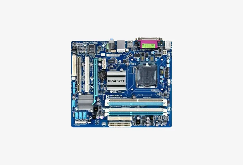 Материнская плата Gigabyte GA-G41M-COMBO OEM