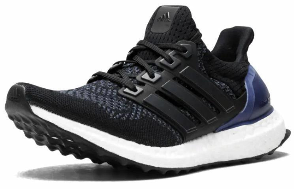 Кроссовки Adidas Ultraboost 1.0 Boost Og Black Gold Purple (Женская размерная сетка)