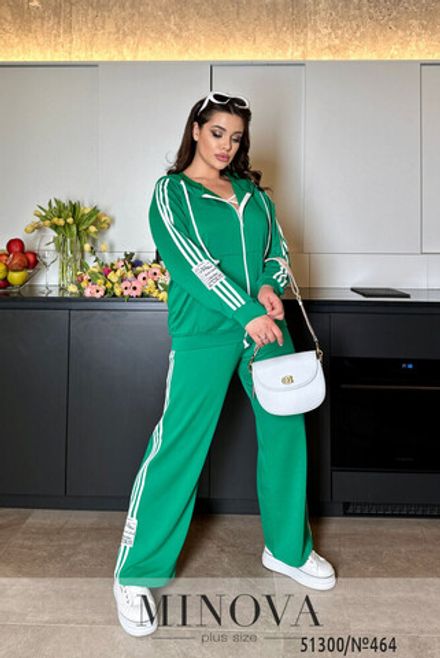 Костюм 464-зеленый Minova Фото 2