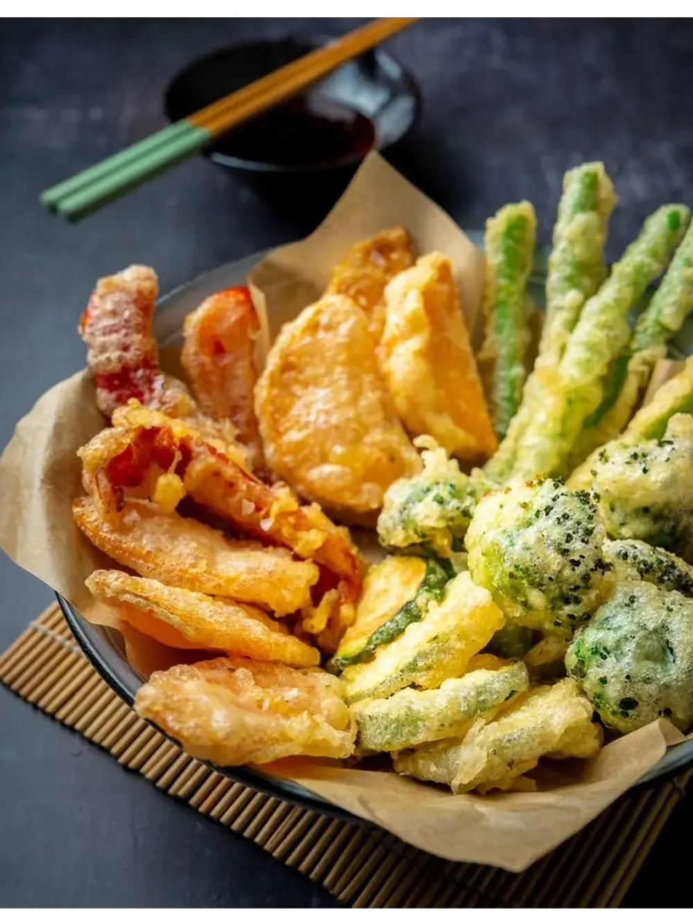 Корейская панировочная мука Tempura Powder 1 кг