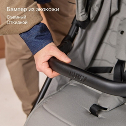 Детская прогулочная коляска Mutsy Nexo Moss grey