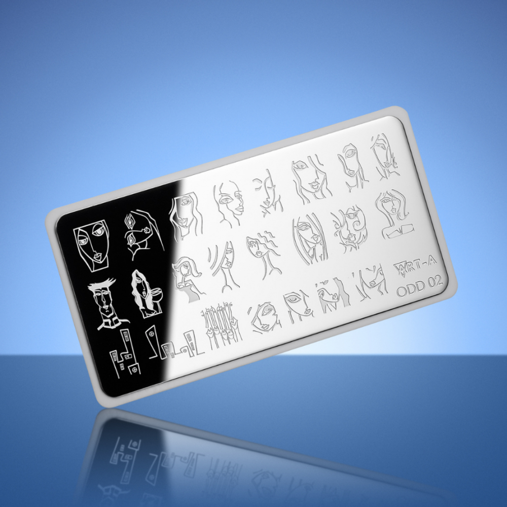 Пластина для стемпинга Art-A Odd 02