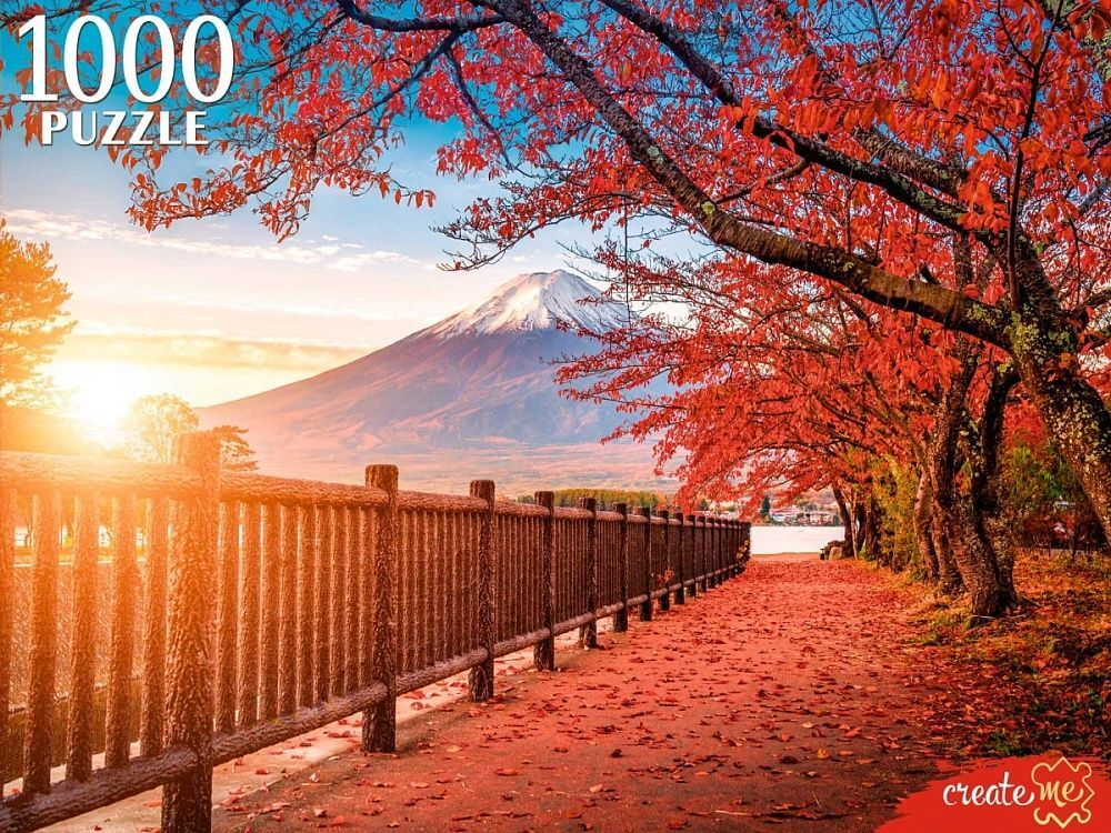 Пазлы 1000 элементов 685*480мм. "Япония. Фудзи"