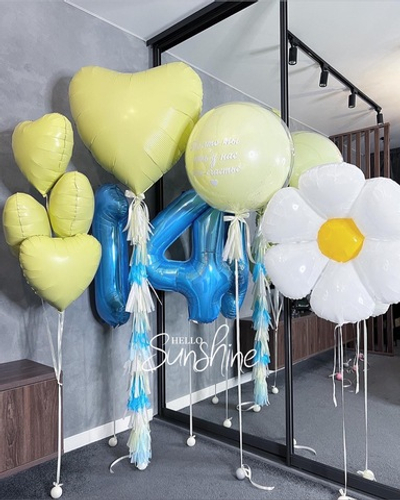 Набор шаров Лимонный