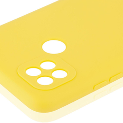 Чехол ROSCO для realme C21 оптом (арт. RM-C21-COLOURFUL-YELLOW)