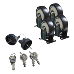 Электростанция дизельная с воздушным охлаждением FUBAG DS 15000 DAC ES в кожухе 646227