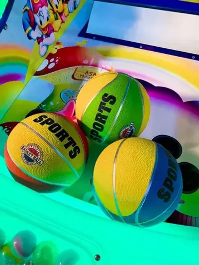 Игровой автомат баскетбол «Мышиная команда»