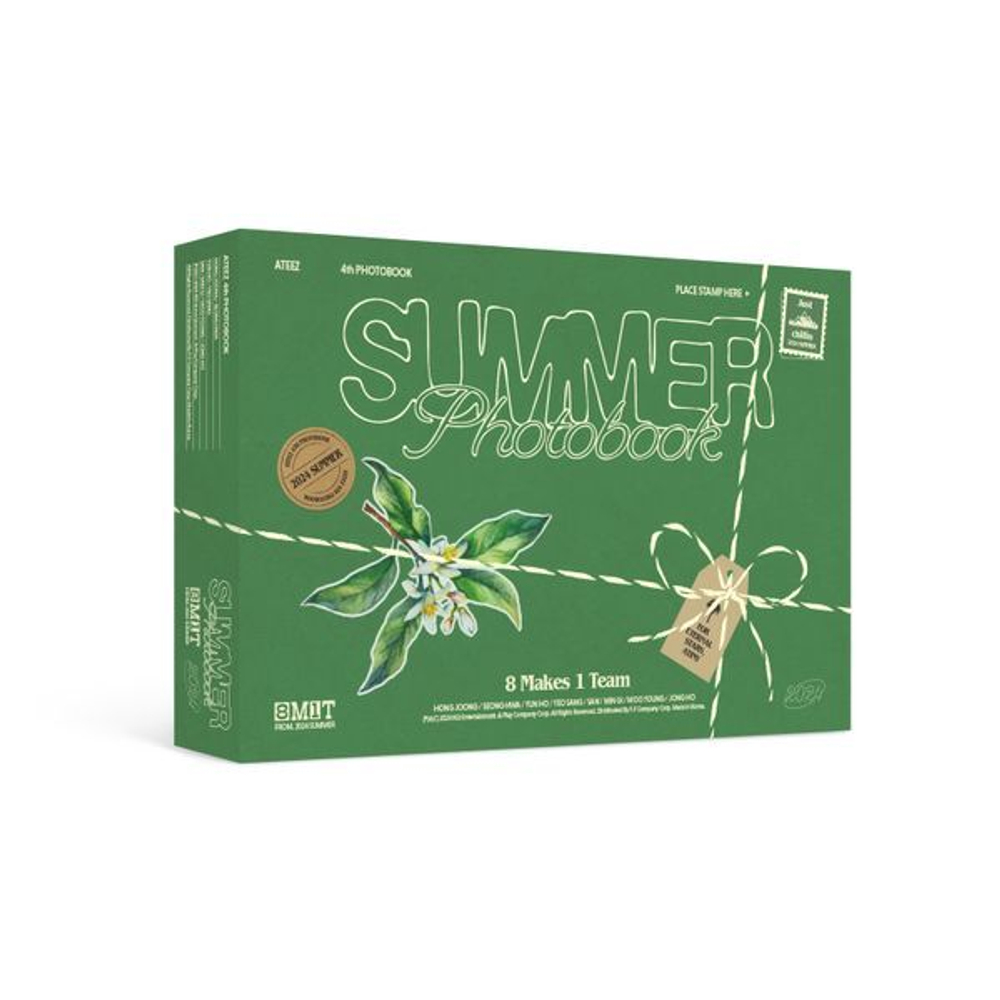 ATEEZ ソンファ summer photo book 流通特典 Купить ATEEZ - ATEEZ 2024 SUMMER PHOTOBOOK PLAY CODE | Stars