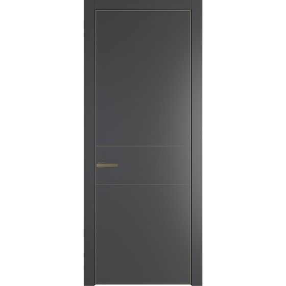 Profil Doors 14PA графит профиль шампань