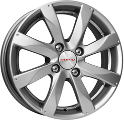 K&K Джемини 6x15 4x100 ET 45 Dia 67.1 (дарк платинум)