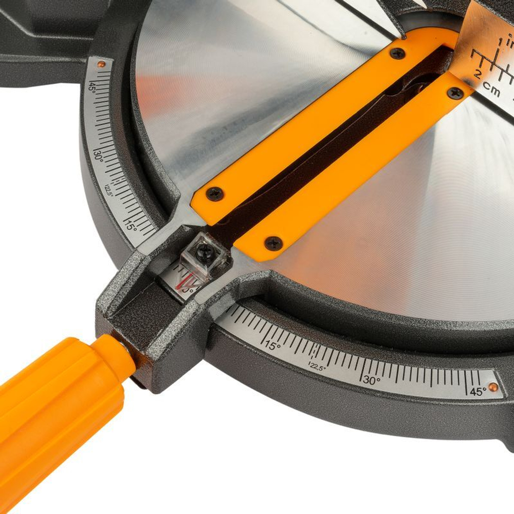 Пила торцовочная INGCO INDUSTRIAL CMS2001 20 В 210 мм без акб