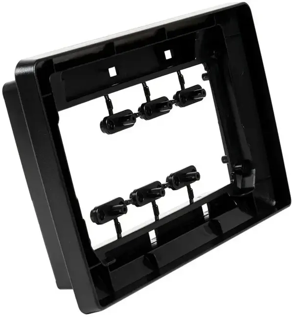 Магнитола для 9" рамки - Teyes CC3 монитор 10" QLED на Android 10, ТОП процессор, 4+32Гб, CarPlay, 4G SIM-слот