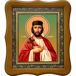 Або Тбилисский мученик. Икона на холсте.