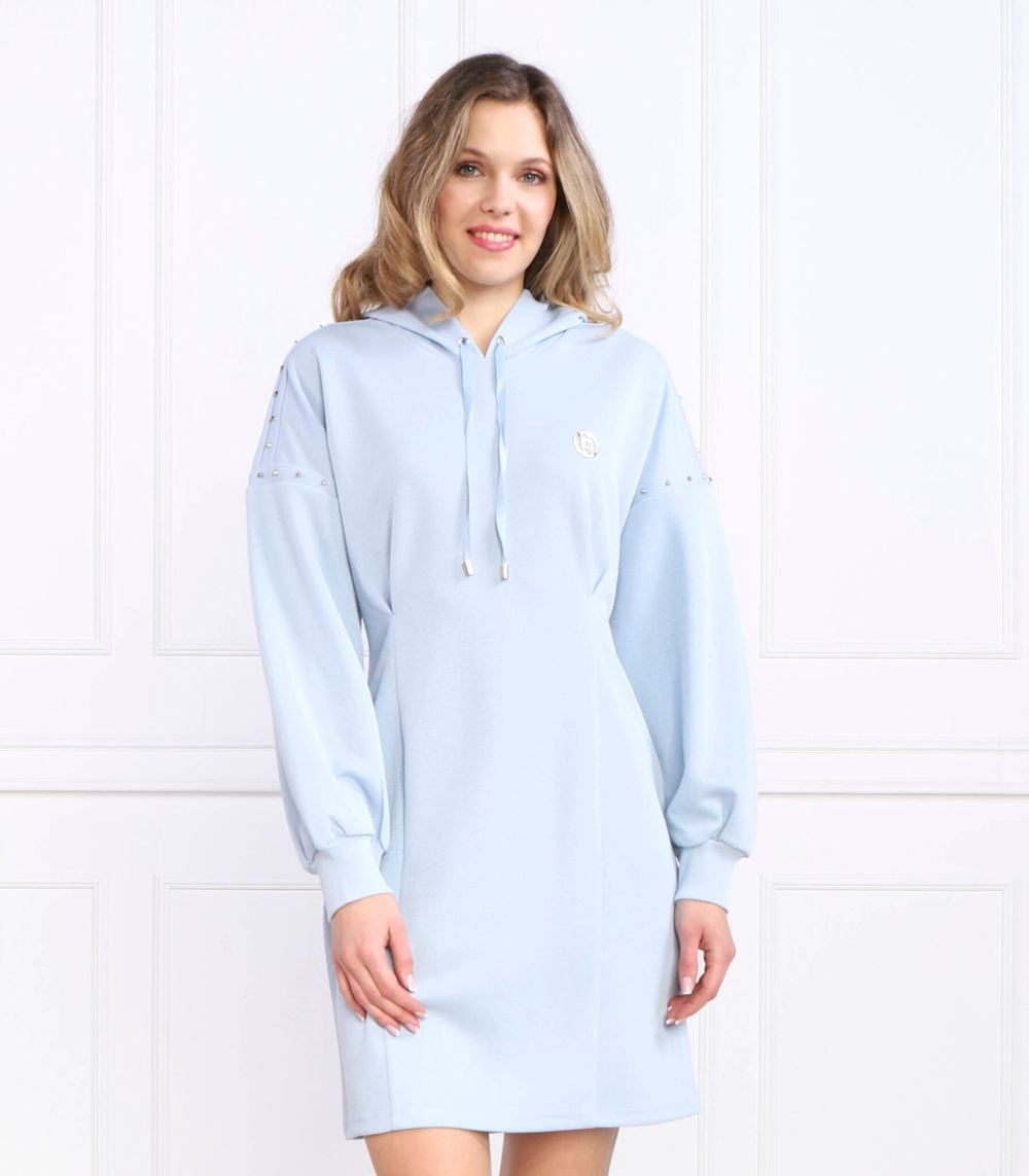 платье Liu Jo Sport - голубой(TA3033 JS178)