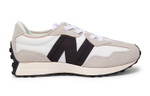 New Balance NB 327 Cushioning Abrasion Resistant Breathable Low top Running Shoes Sea Salt Color Kids'