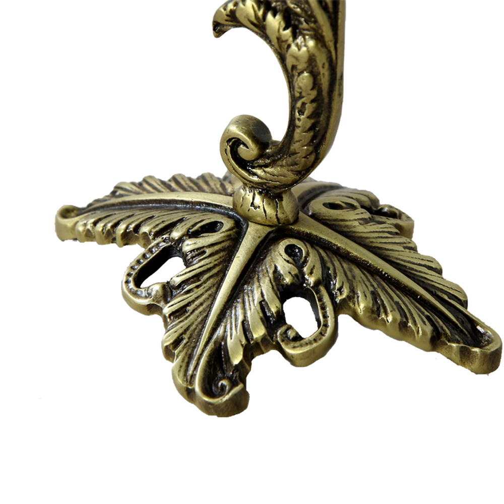 Bello De Bronze Канделябр Флор 3-х рожковый, антик