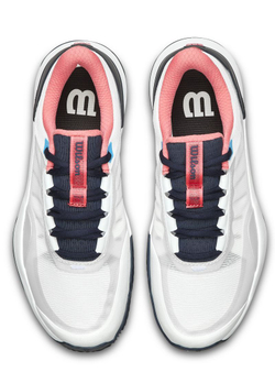 Женские теннисные кроссовки Wilson Intrigue Tour - white/navy blazer/dubarry