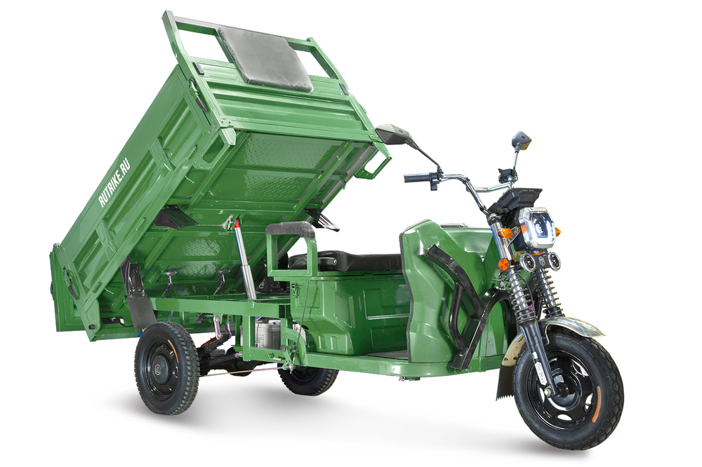 Электротрицикл RuTrike D5 1700 гидравлика (1200Вт, 60B)