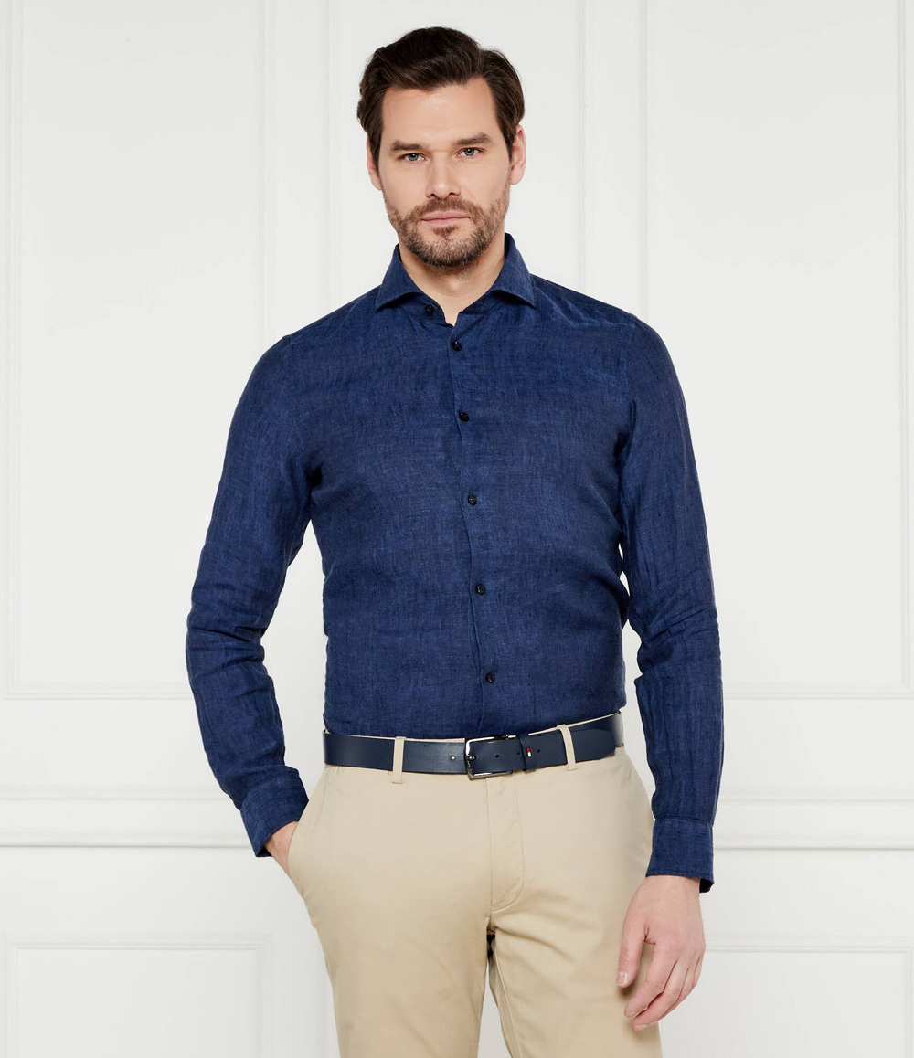 Льняная рубашка Pai-W Joop! - темно-синий(30046075)