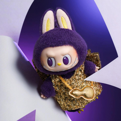 Коллекционная фигурка "Purple Labubu"