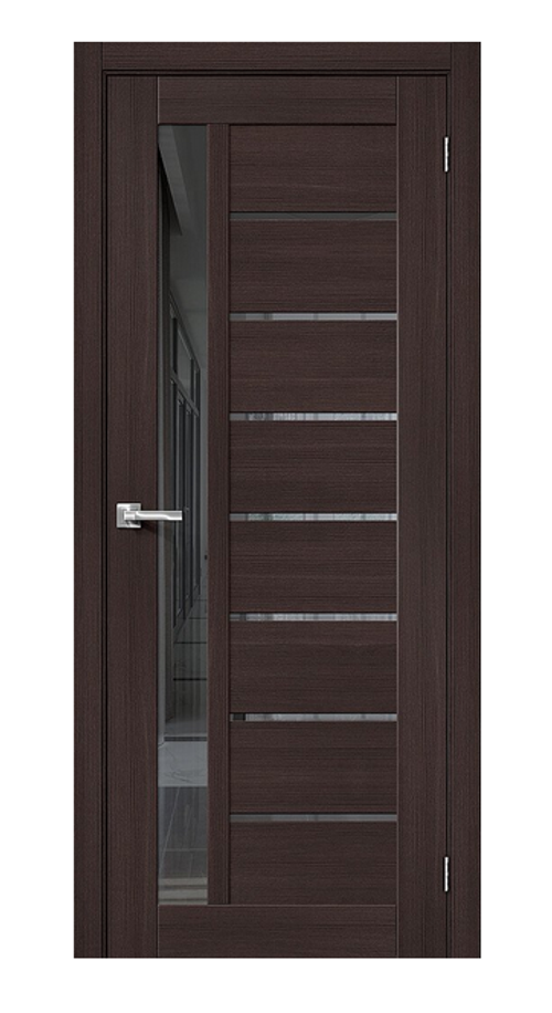 Комплект Браво-27 Wenge Melinga / Mirox Grey 900 2000*800мм