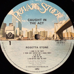 Rosetta Stone – Caught In The Act (Япония 1979г.)