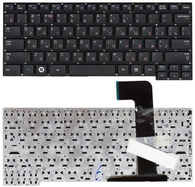 Клавиатура для ноутбука Samsung X128 X130 SF210 черная