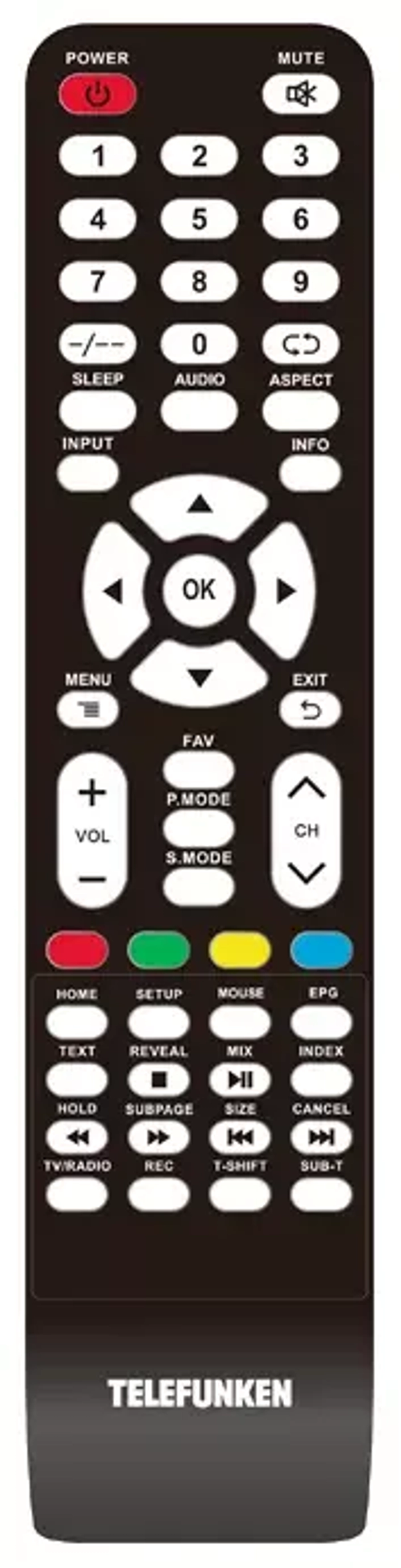Телевизор Telefunken 32" TF-LED32S75T2S HD Ready SmartTV