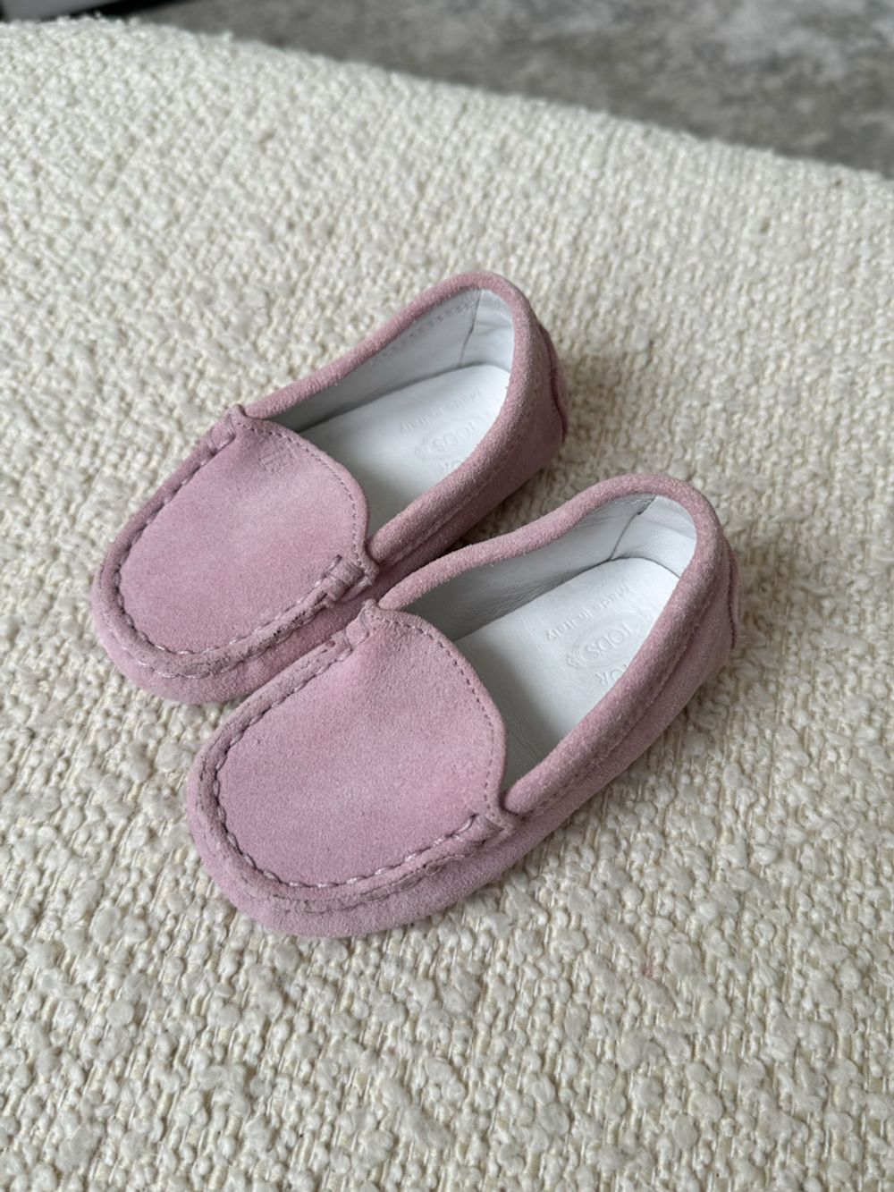 Замшевые пинетки Tods, 18