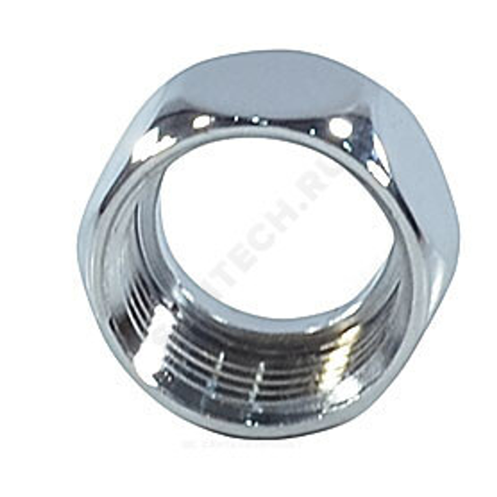 Гайка накидная латунь хром 18Aх3/4" STAHLMANN SA0303/4